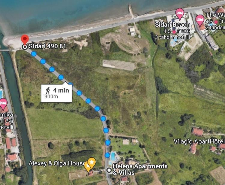 Beautiful Nearby Beach House With Garden, Private Pool And Large Yard Sidari  Exterior photo