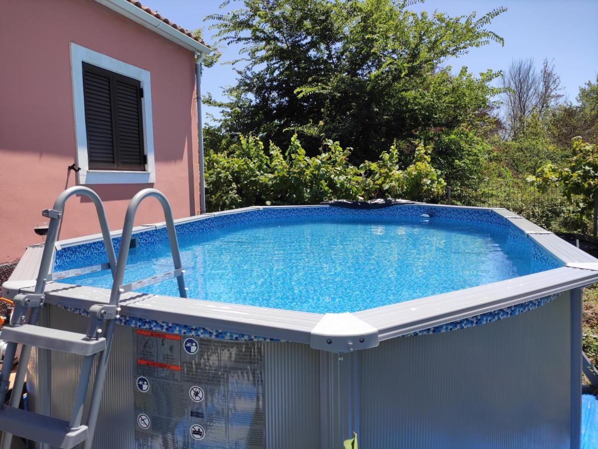 Beautiful Nearby Beach House With Garden, Private Pool And Large Yard Sidari  Exterior photo