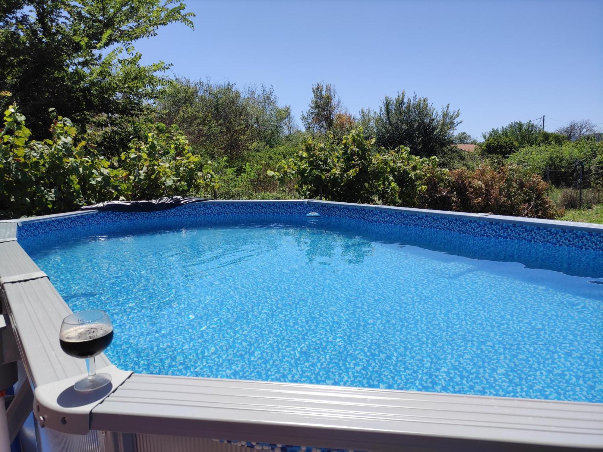 Beautiful Nearby Beach House With Garden, Private Pool And Large Yard Sidari  Exterior photo