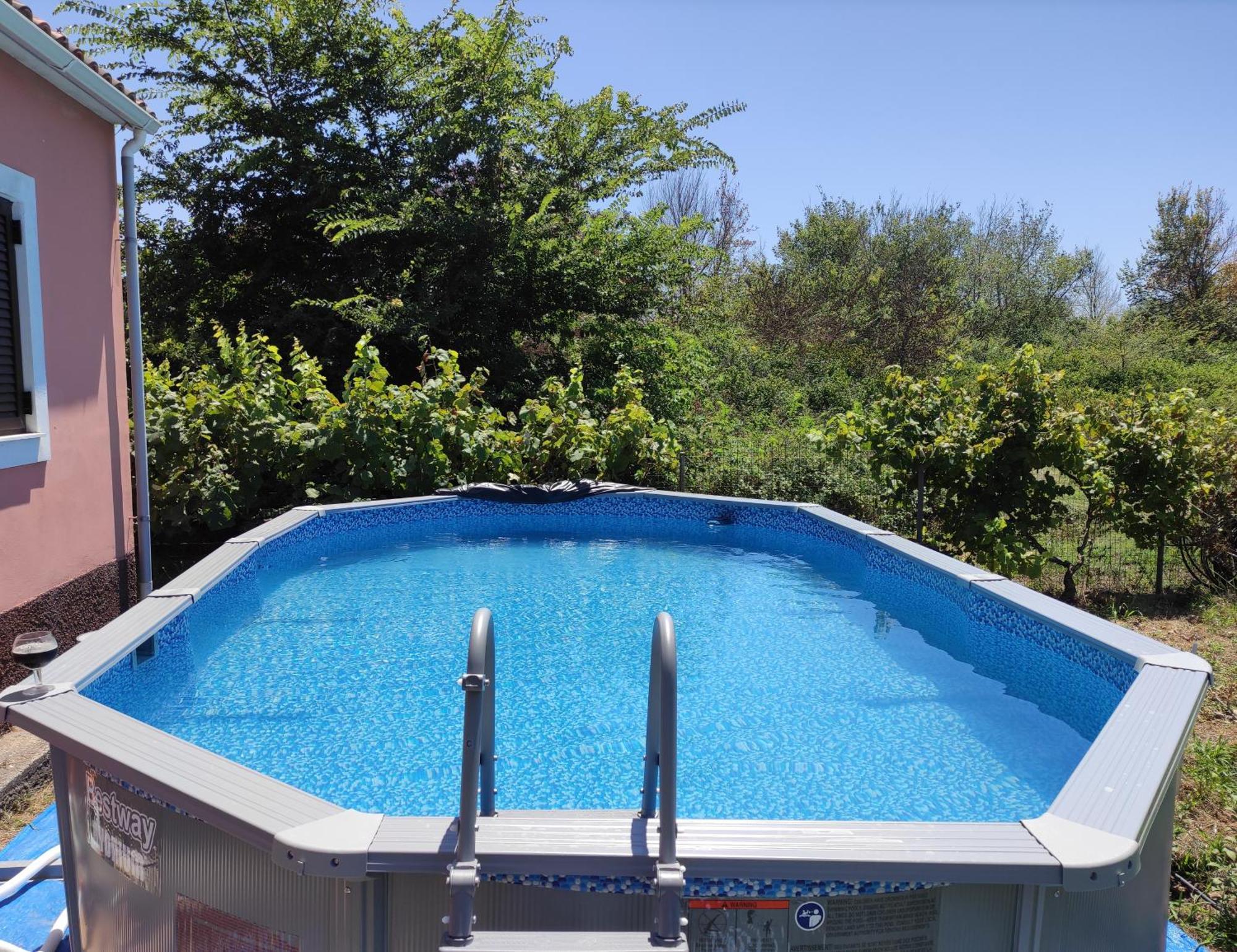 Beautiful Nearby Beach House With Garden, Private Pool And Large Yard Sidari  Exterior photo